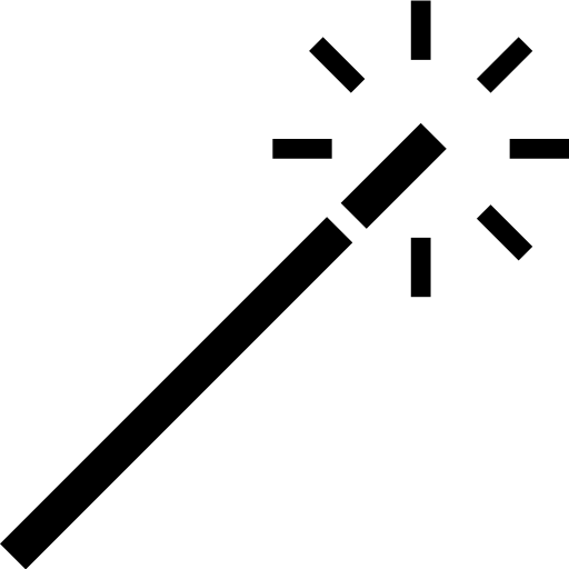 Волшебная палочка Aphiradee (monkik) Fill иконка