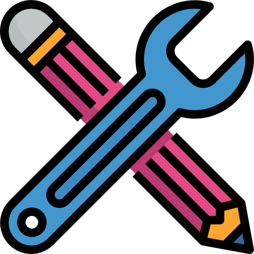 Edit tool Aphiradee (monkik) Lineal Color icon