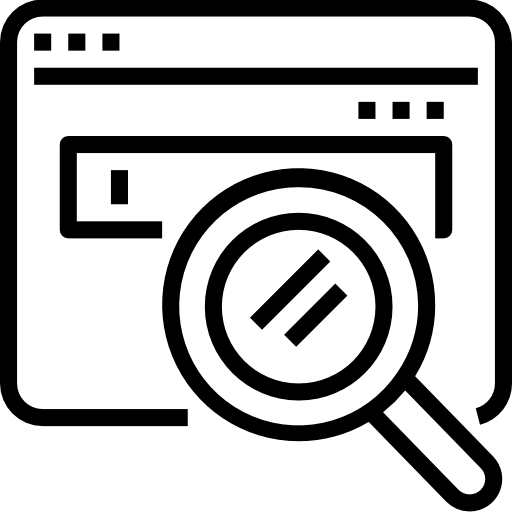 Browser Aphiradee (monkik) Lineal icon