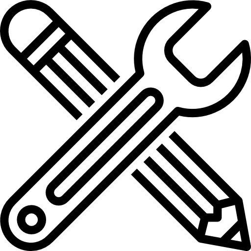 narzędzie edycji Aphiradee (monkik) Lineal ikona