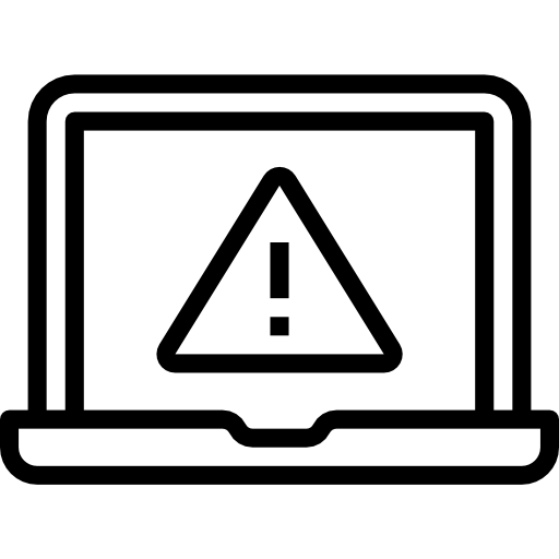 Warning Aphiradee (monkik) Lineal icon