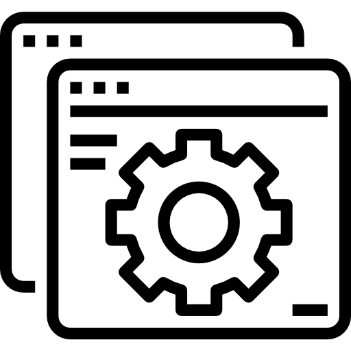 característica Aphiradee (monkik) Lineal Ícone