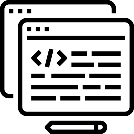 Html Aphiradee (monkik) Lineal icon