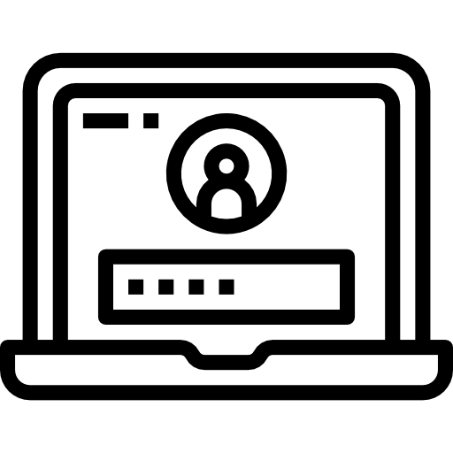 Login Aphiradee (monkik) Lineal icon