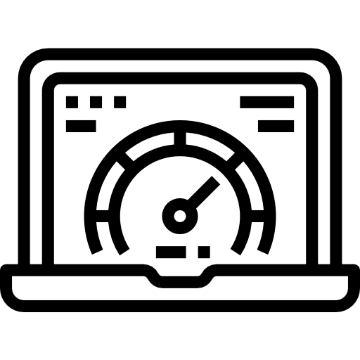 velocímetro Aphiradee (monkik) Lineal Ícone