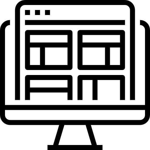 sitio web Aphiradee (monkik) Lineal icono