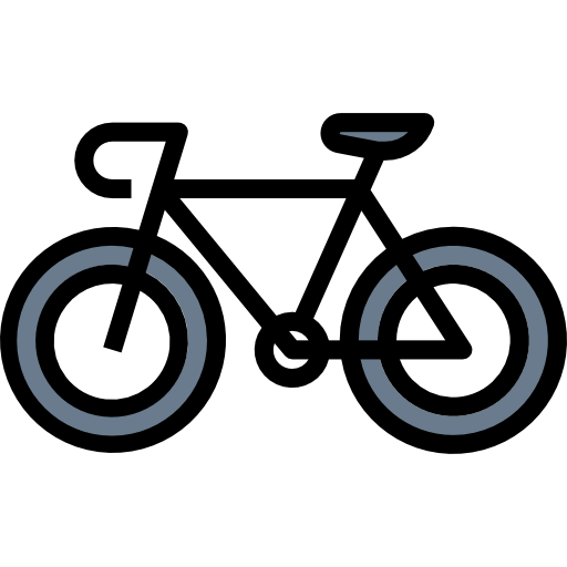 Bicycle Aphiradee (monkik) Lineal Color icon