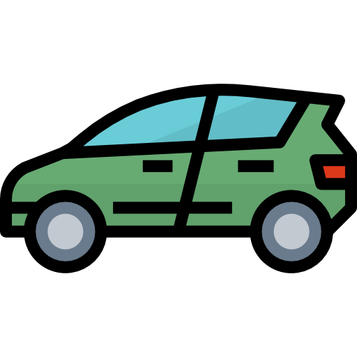 Eco car Aphiradee (monkik) Lineal Color icon