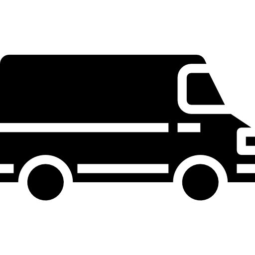 lieferwagen Aphiradee (monkik) Fill icon