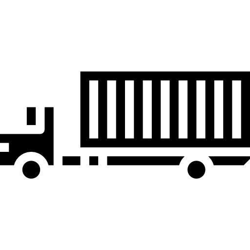 Грузовая машина Aphiradee (monkik) Fill иконка