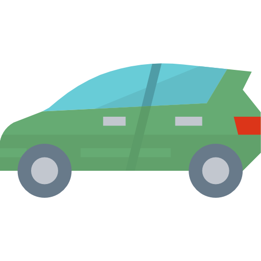 voiture écologique Aphiradee (monkik) Flat Icône