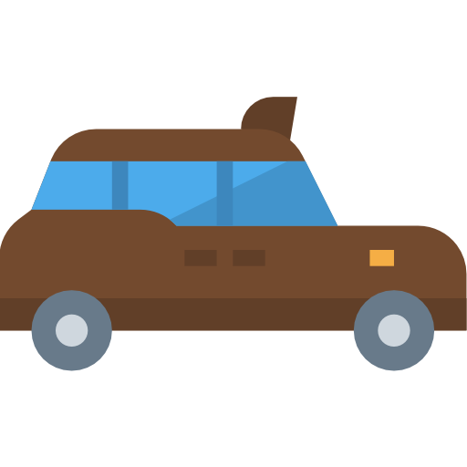 Taxi Aphiradee (monkik) Flat icon
