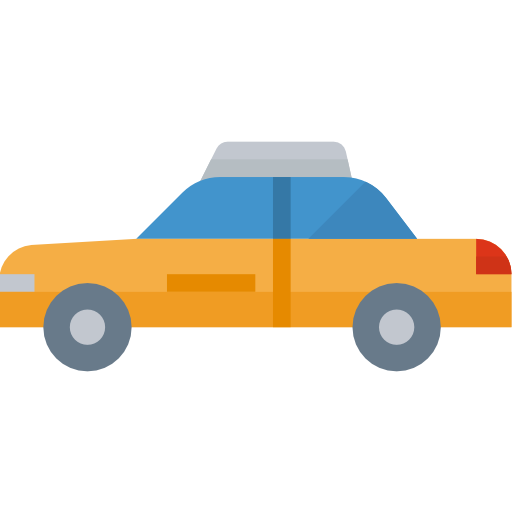 Такси Aphiradee (monkik) Flat иконка