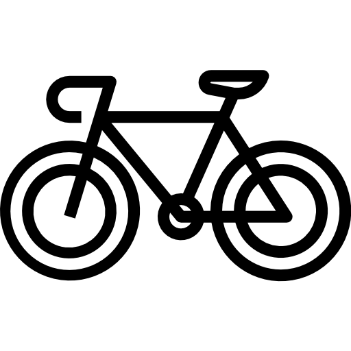 自転車 Aphiradee (monkik) Lineal icon