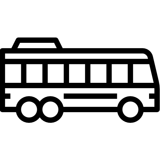 bus Aphiradee (monkik) Lineal icon