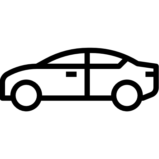 車 Aphiradee (monkik) Lineal icon