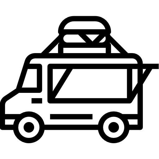 imbisswagen Aphiradee (monkik) Lineal icon