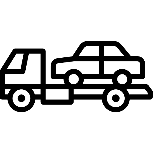 carro attrezzi Aphiradee (monkik) Lineal icona
