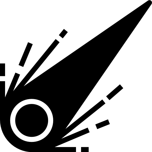 kometa Aphiradee (monkik) Fill ikona