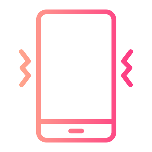 smartphone Generic gradient outline icon