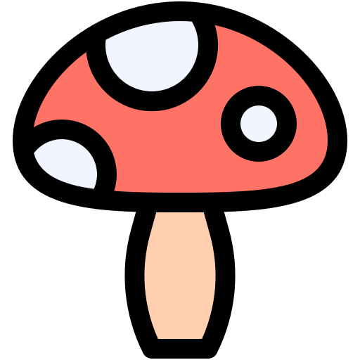 キノコ Generic color lineal-color icon