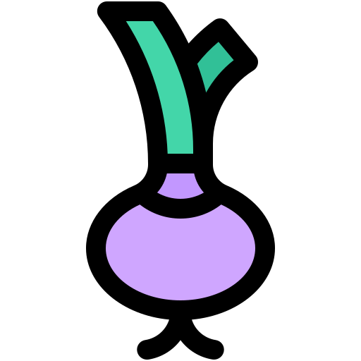 cebula Generic color lineal-color ikona