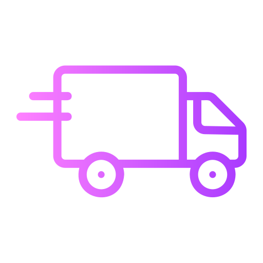 camion de livraison Generic gradient outline Icône