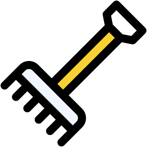 Rake Generic color lineal-color icon