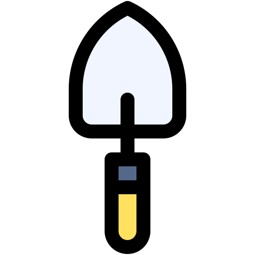 シャベル Generic color lineal-color icon