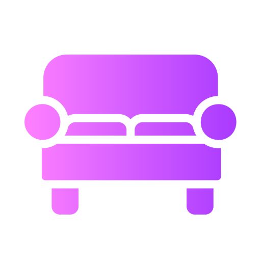 sofa Generic gradient fill icon