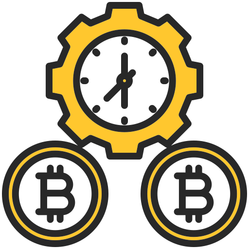 Time is money Generic color lineal-color icon