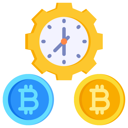 Time is money Generic color fill icon