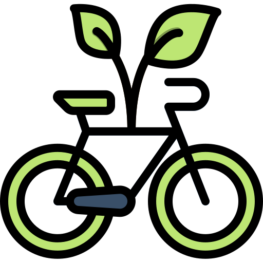 Bike Generic color lineal-color icon