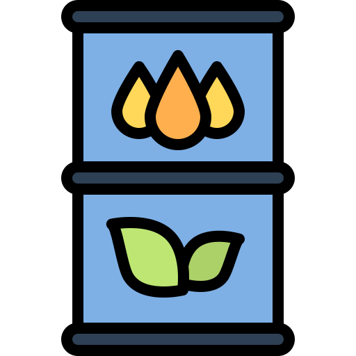 Масляный бак Generic color lineal-color иконка