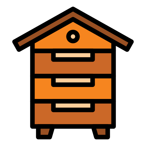 養蜂場 Generic color lineal-color icon