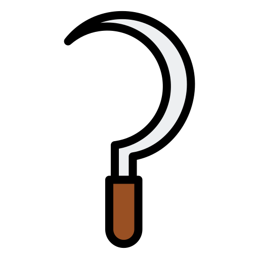 Sickle Generic color lineal-color icon