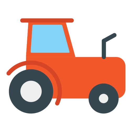 traktor Generic color fill icon