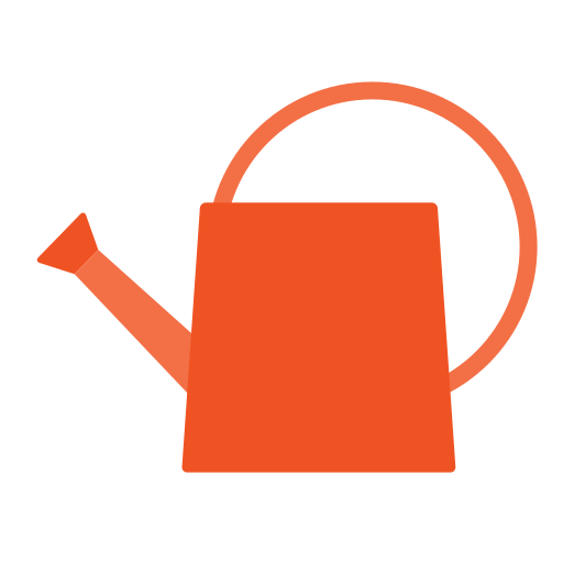 Watering can Generic color fill icon