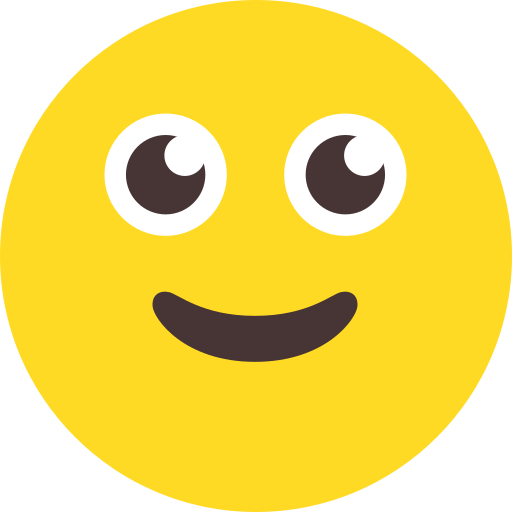 Smiling face Generic color fill icon