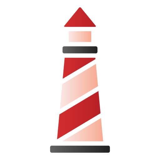 Lighthouse Generic gradient fill icon