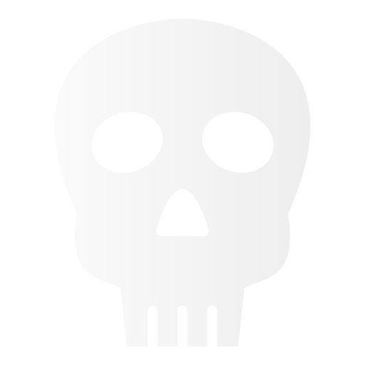 두개골 Generic gradient fill icon