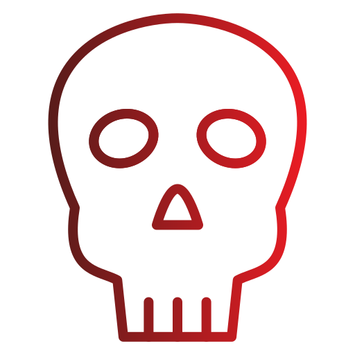 cranio Generic gradient outline icona