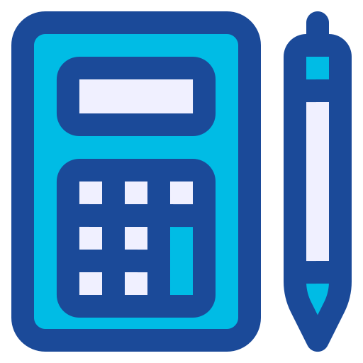 Calculator Generic color lineal-color icon