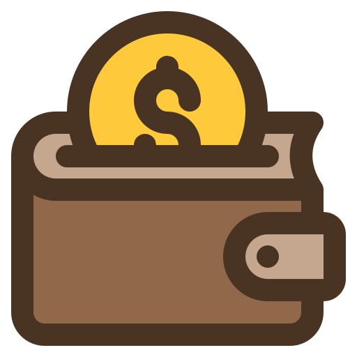 geldbörse Generic color lineal-color icon