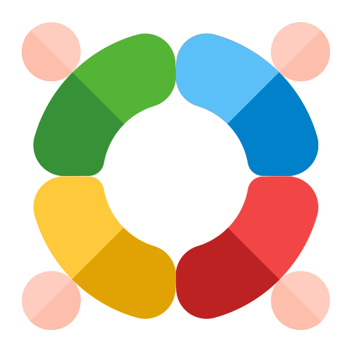 Teamwork Generic color fill icon