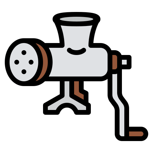 Meat grinder Generic color lineal-color icon