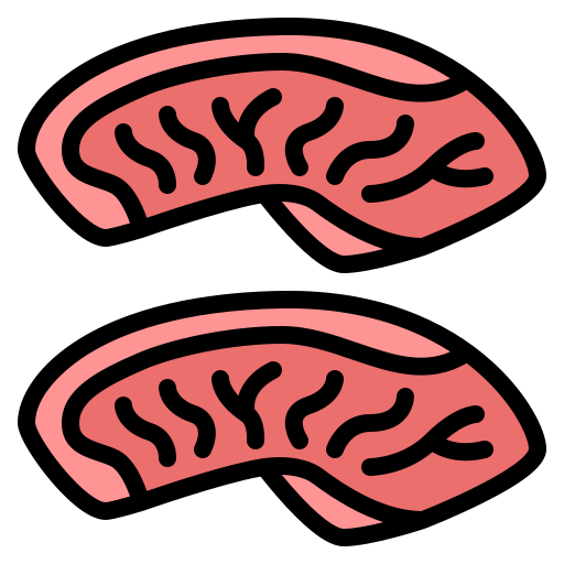 bistecs Generic color lineal-color icono