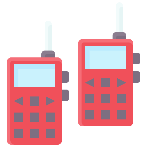 walkie-talkie Generic color fill icono