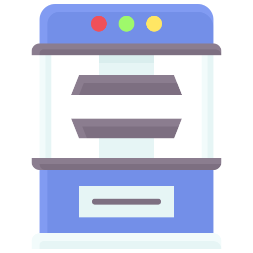druk machine Generic color fill icoon