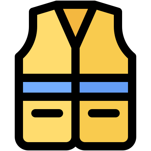Life vest Generic color lineal-color icon